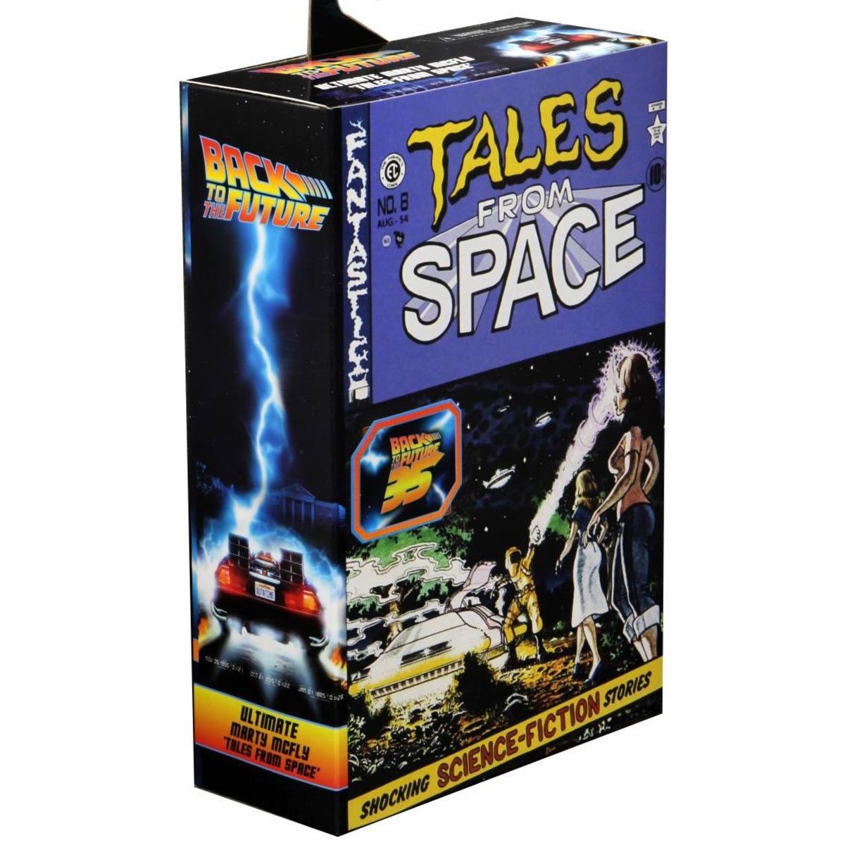 Back to the Future Ultimate Tales From Space Marty McFly 7-Inch Action Figure