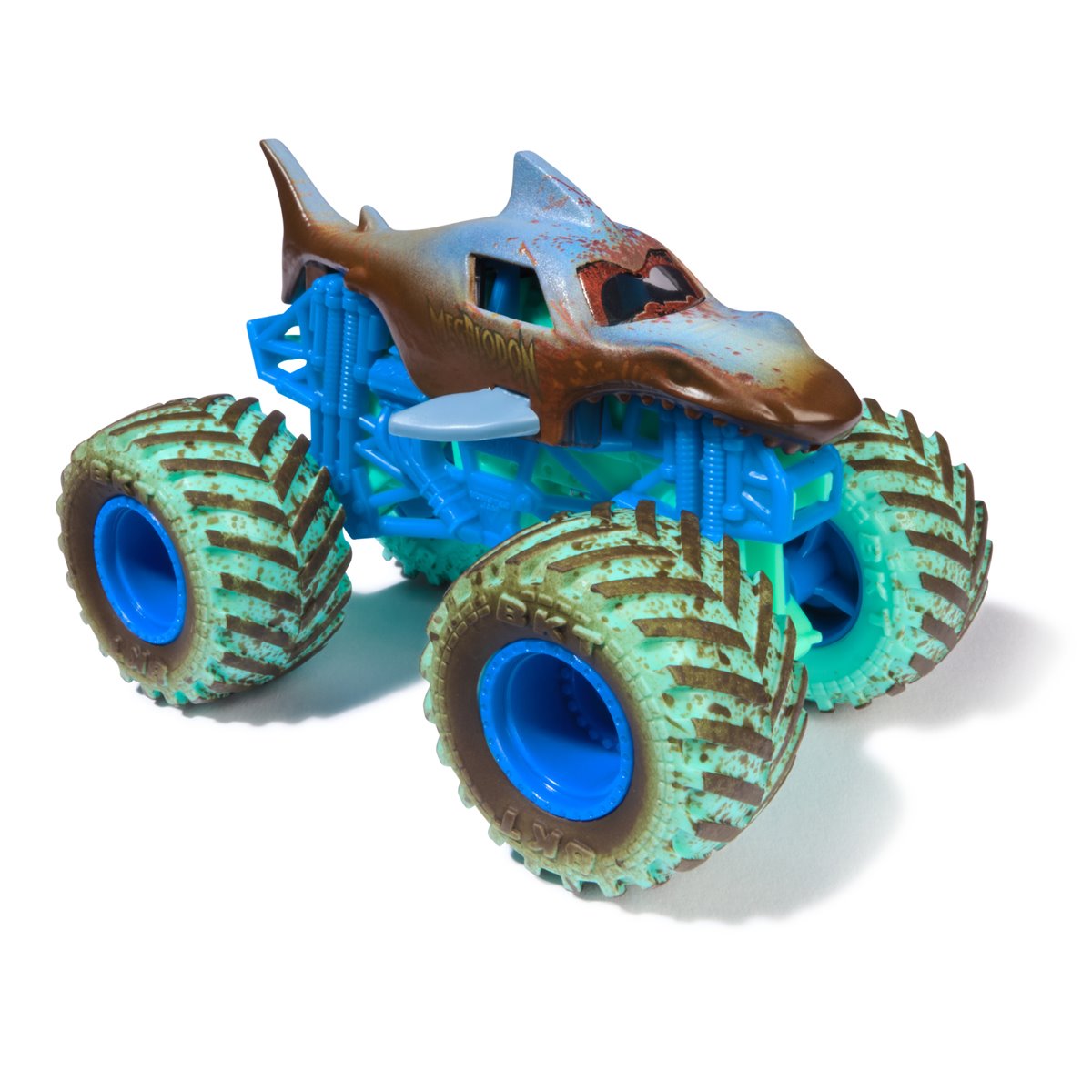 Monster Jam Mud Blasters Color Change Monster Truck 1:64 Scale Die-Cast Vehicle 2-Pack