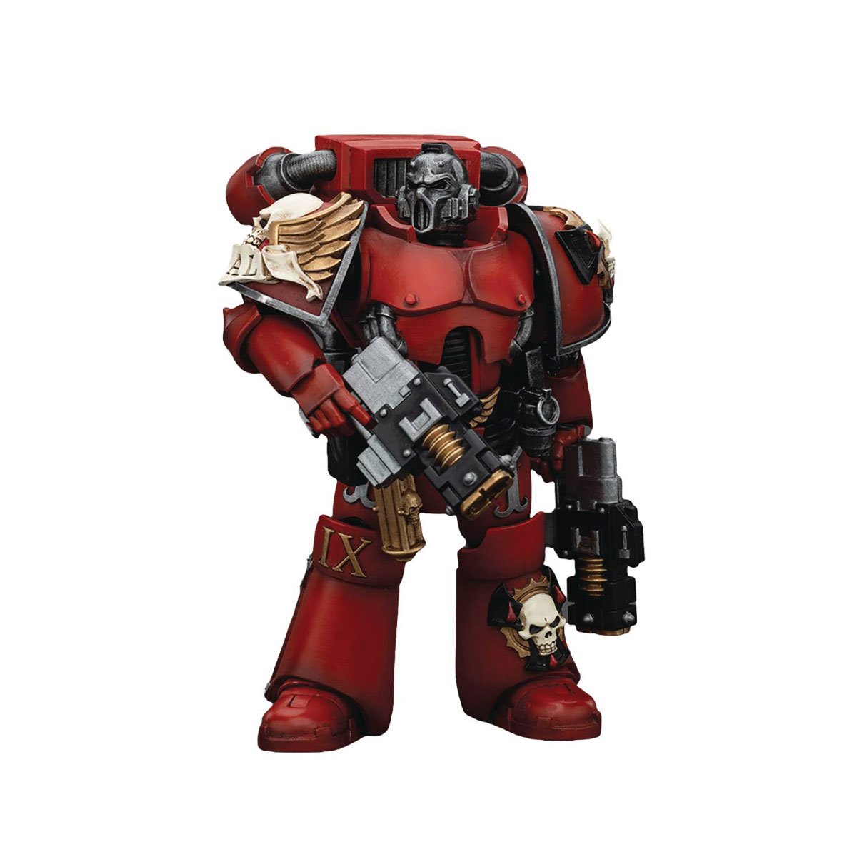 Joy Toy Warhammer Horus Heresy Blood Angels Tears Squad Erelim with Volkite Serpentas 1:18 Scale Action Figure