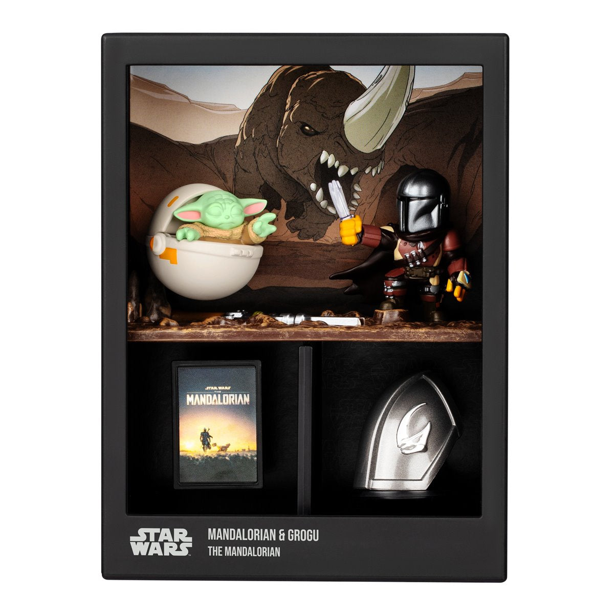 Star Wars Fandrop Figure Diorama Wave 1 Case of 6