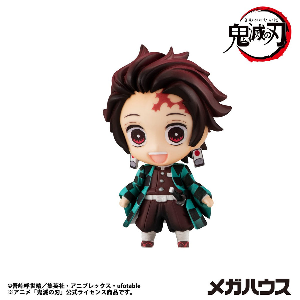 Demon Slayer Tanjiro and Friends Volume 1 Mascot Collection Mini-Figure Case of 8
