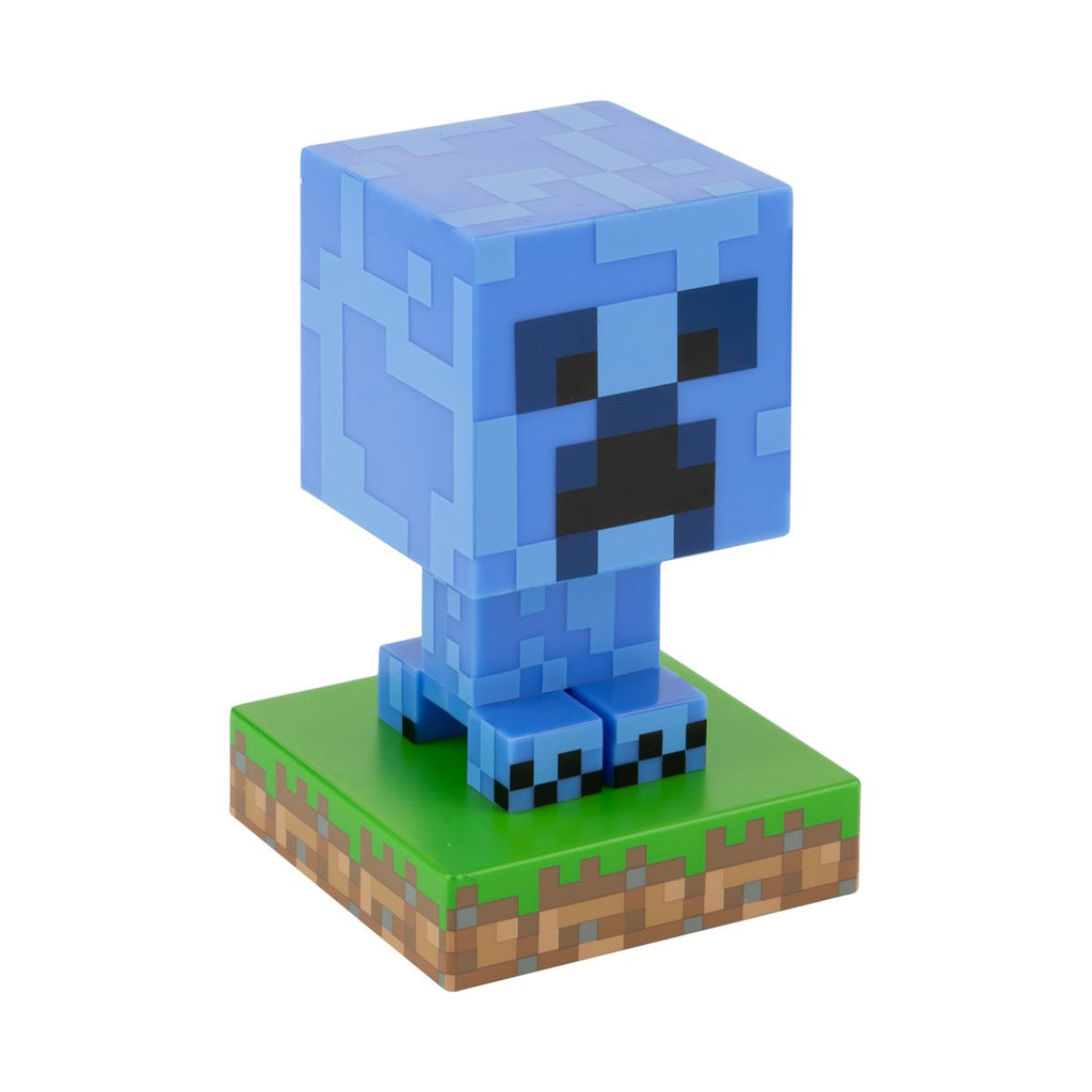 Minecraft Charged Creeper Icon Light