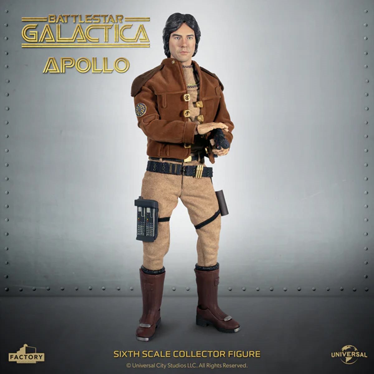 Battlestar Galactica Captain Apollo 1:6 Scale Action Figure