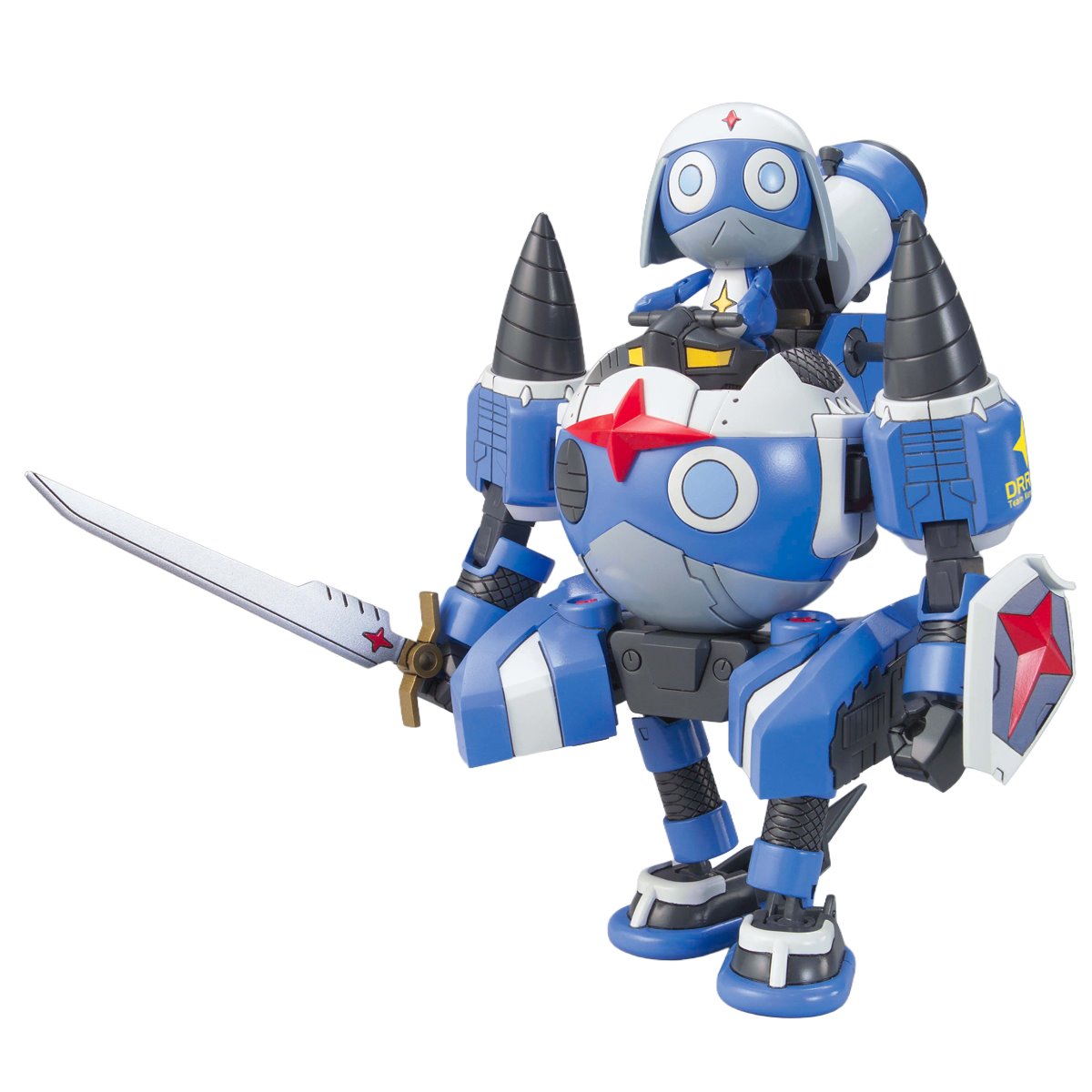 Sgt. Frog Dororo Robo MK-II Model Kit