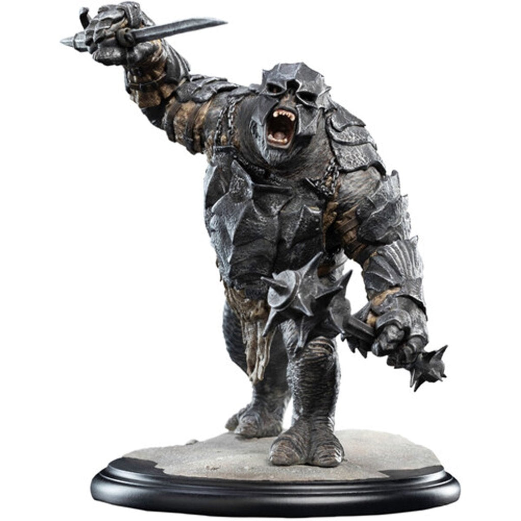 The Lord of the Rings Trilogy Olog-hai of the Black Gate Miniature Statue