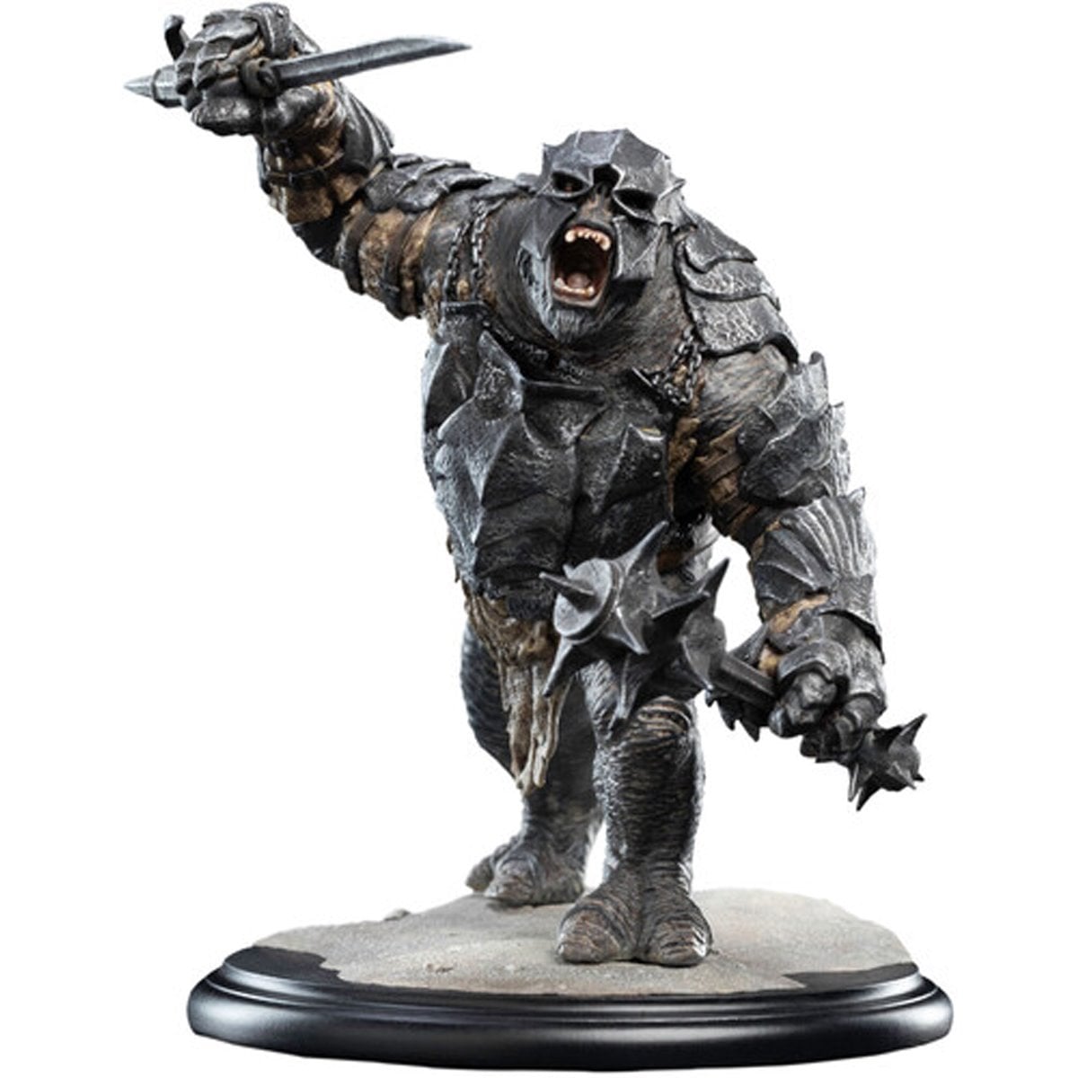 The Lord of the Rings Trilogy Olog-hai of the Black Gate Miniature Statue