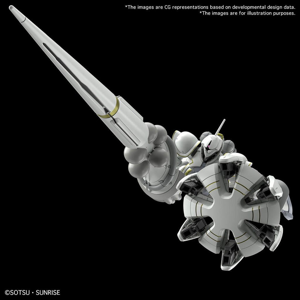Mobile Suit Gundam GQuuuuuuX Xavier's Gyan Hakuji-Packs #7 High Grade 1:144 Scale Model Kit