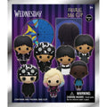 Wednesday Addams Series 3 3D Foam Bag Clip Random 6-Pack
