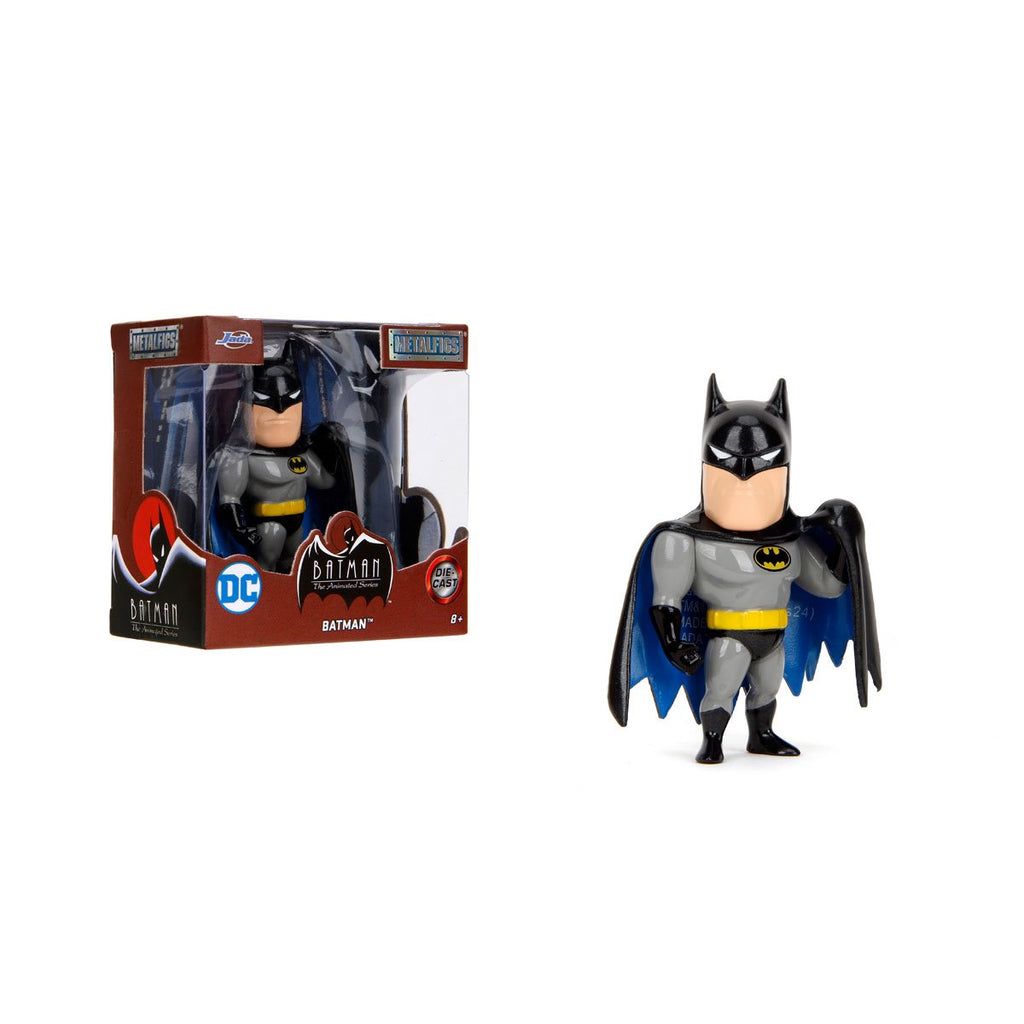 DC Batman: The Animated Series Wave 2 Series 2 MetalFigs 2 1/2-Inch Die-Cast Metal Mini-Figure Set of 4