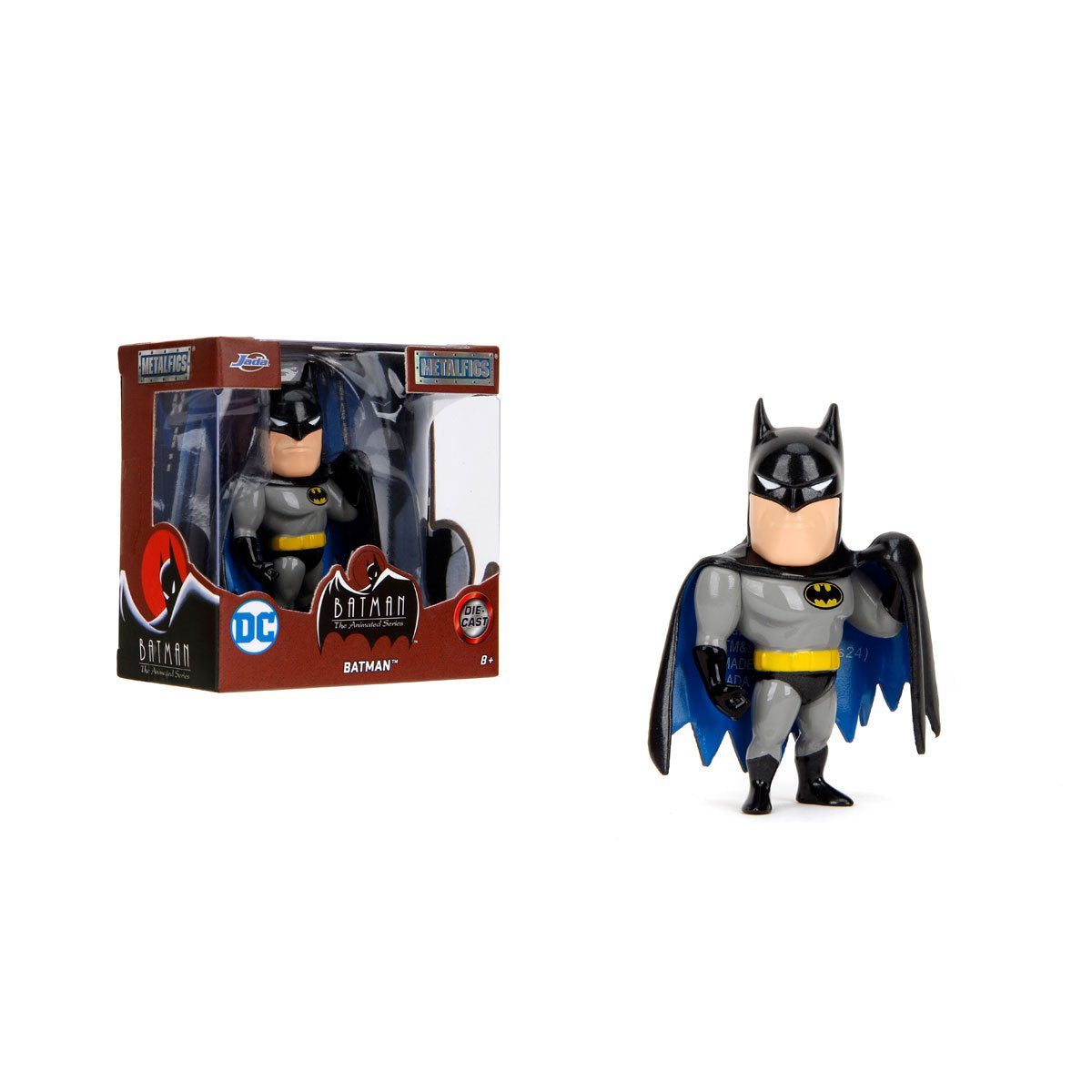 DC Batman: The Animated Series Wave 2 Series 2 MetalFigs 2 1/2-Inch Die-Cast Metal Mini-Figure Set of 4