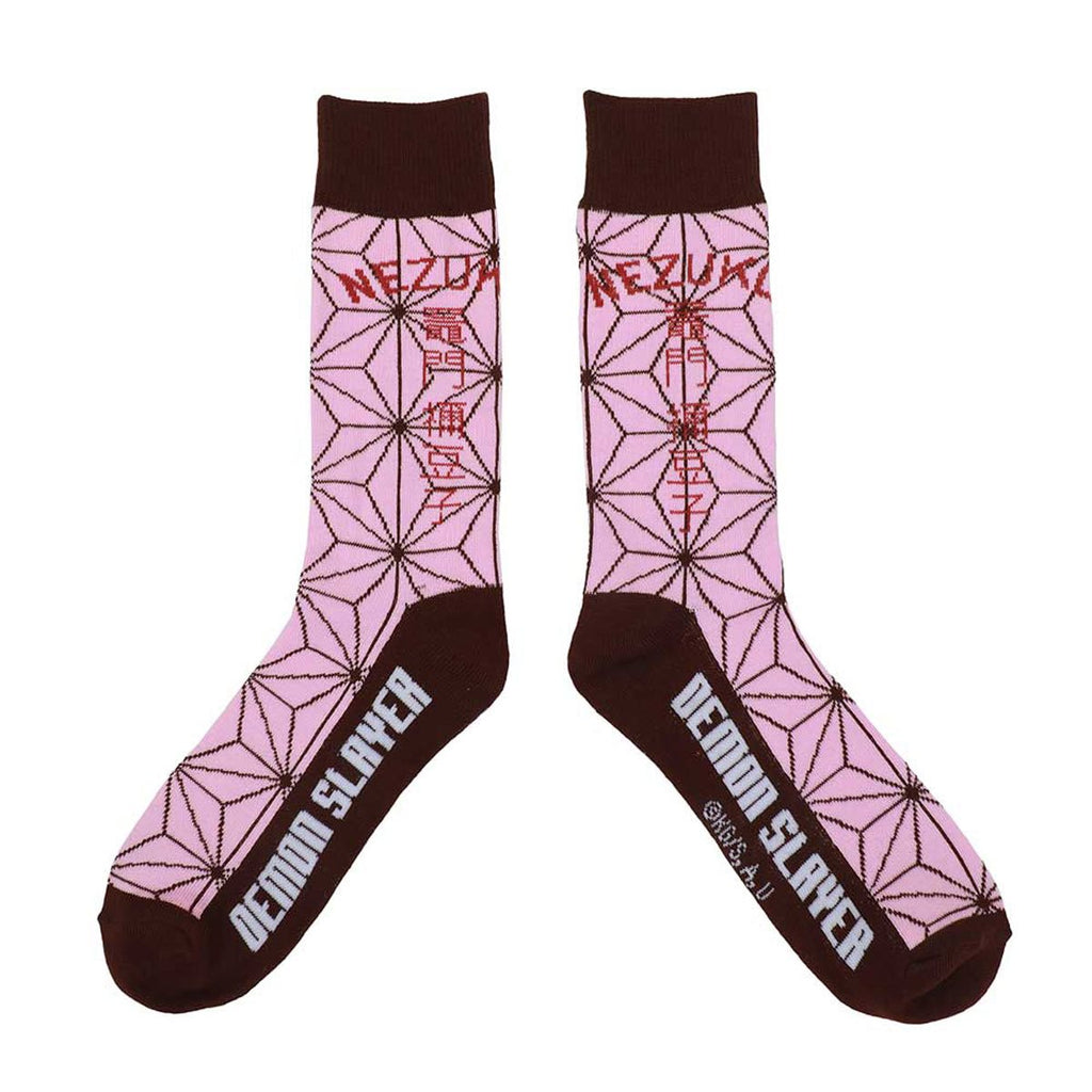 Demon Slayer Patterns Crew Sock 5-Pack
