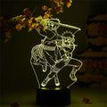 Naruto: Shippuden Naruto and Sasuke Otaku Lamp