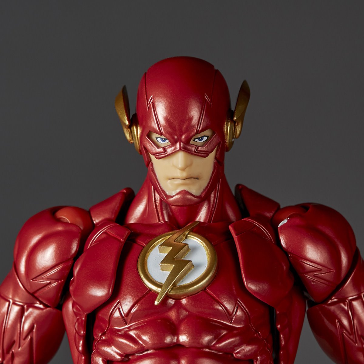 DC Heroes The Flash Revoltech Amazing Yamaguchi Action Figure