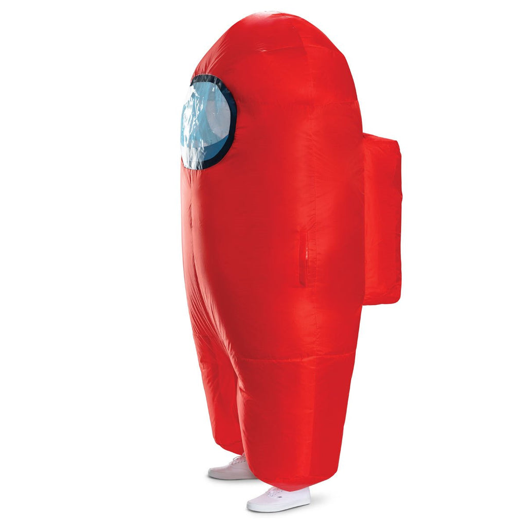 Among Us Red Impostor Inflatable Adult Costume