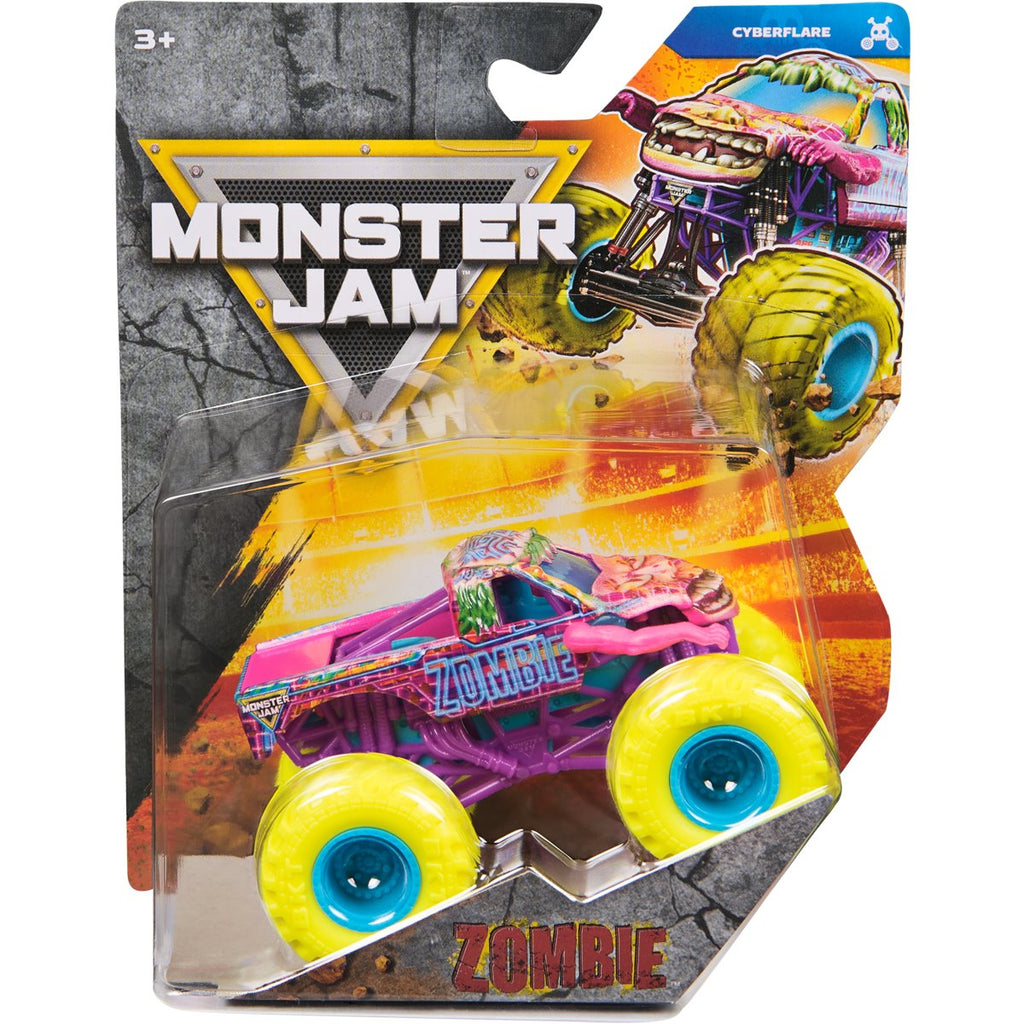 Monster Jam Monster Truck Single Pack Mix 45 1:64 Scale Vehicle Case of 12