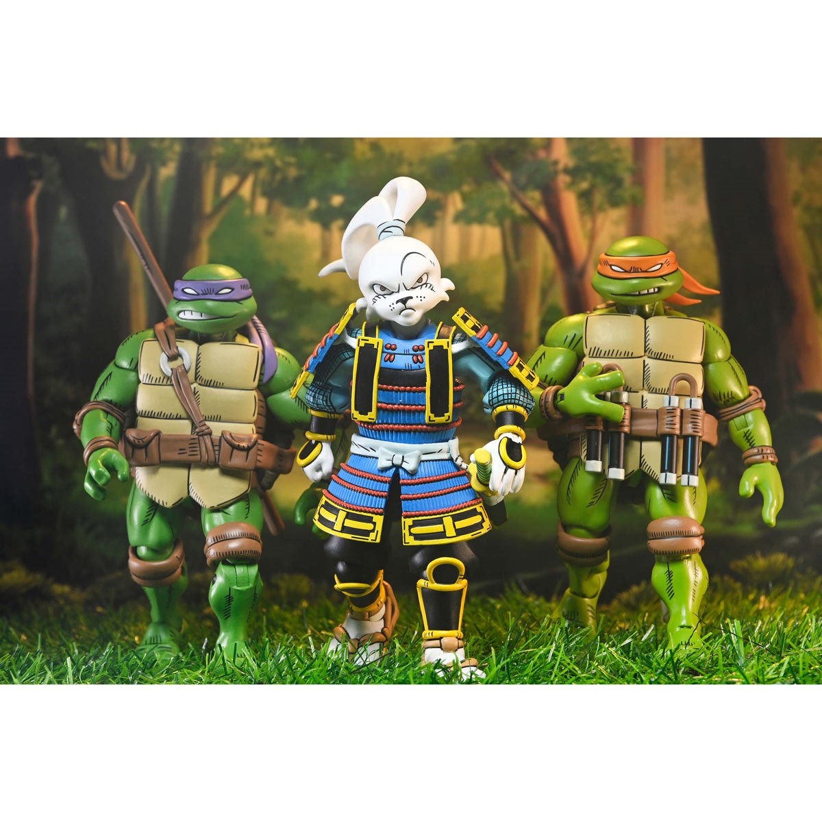 Teenage Mutant Ninja Turtles x Usagi Yojimbo Ultimate Usagi Yojimbo 7-Inch Scale Action Figure