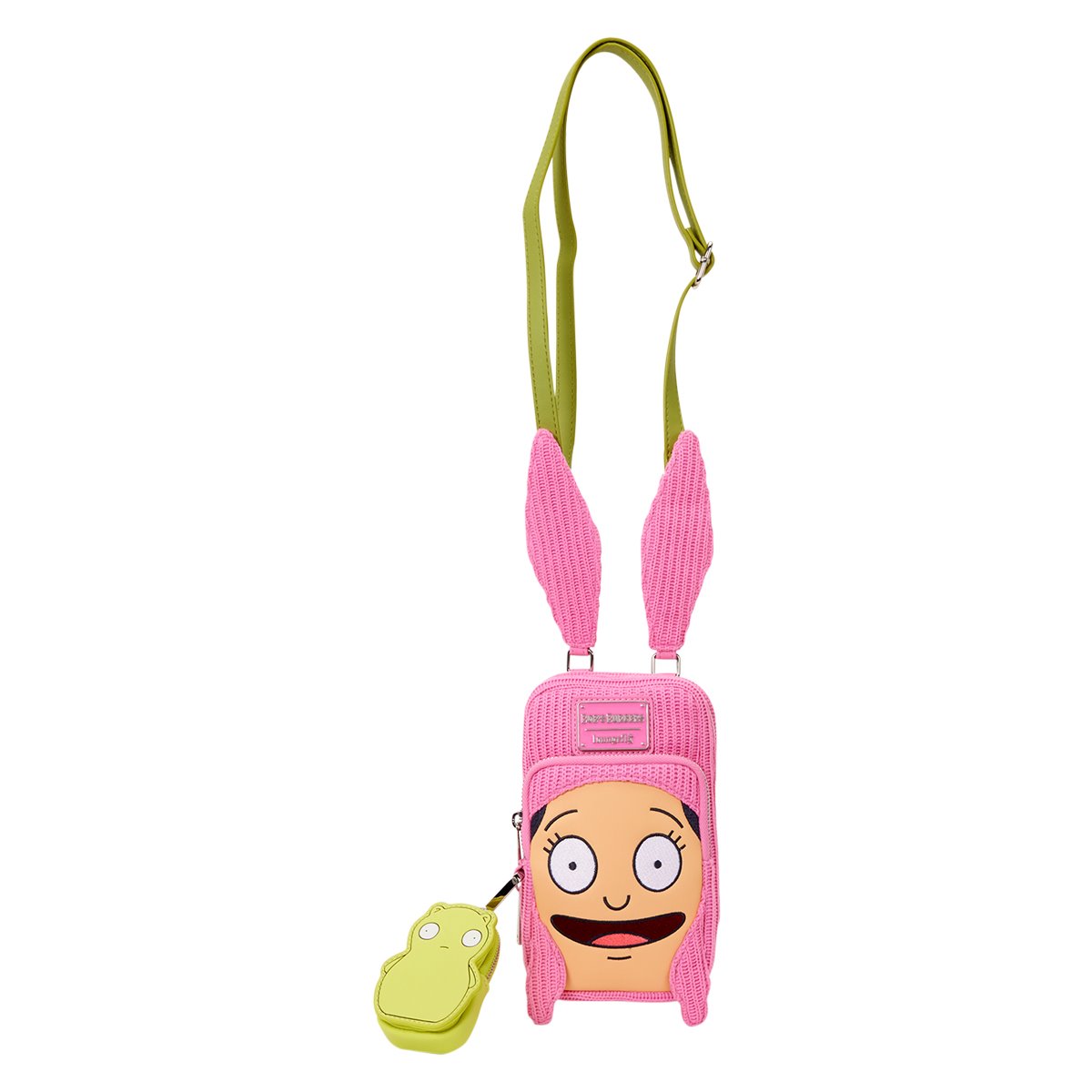 Bob's Burgers Louise Cosplay Cellphone Crossbody Bag with Coin Bag