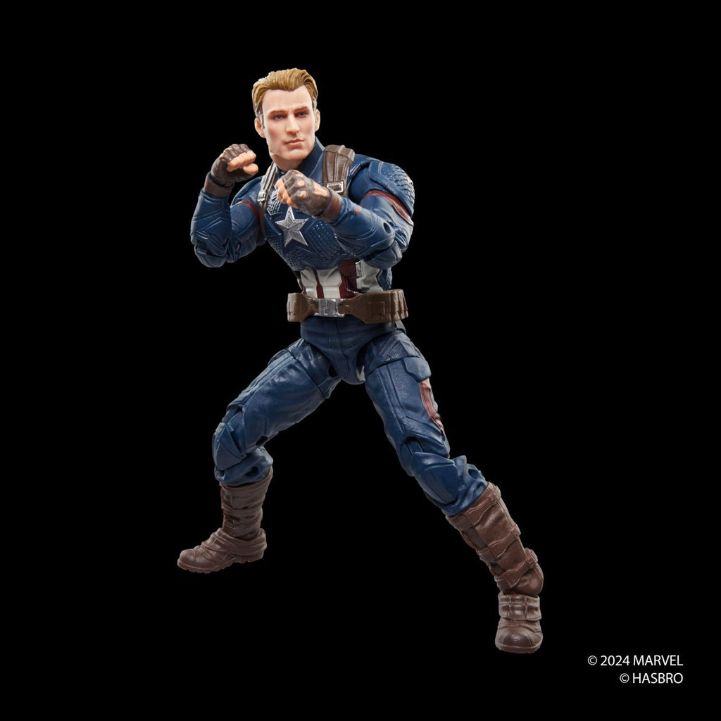 Avengers: Endgame Marvel Legends Series Captain America 6-Inch Action Figure