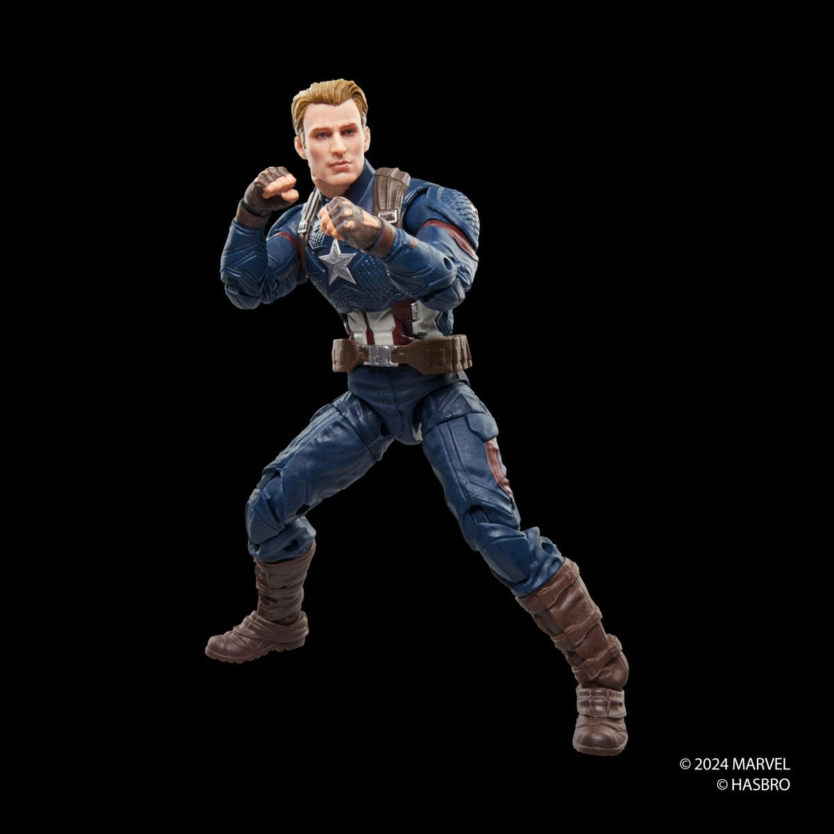 Avengers: Endgame Marvel Legends Series Captain America 6-Inch Action Figure