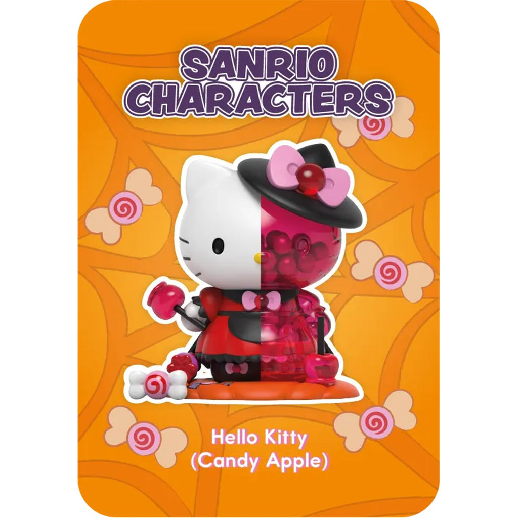 Sanrio x Kandy Series 2 Series 4 Spooky Fun Edition Featuring Freeny Mini-Figure Display Tray of 6