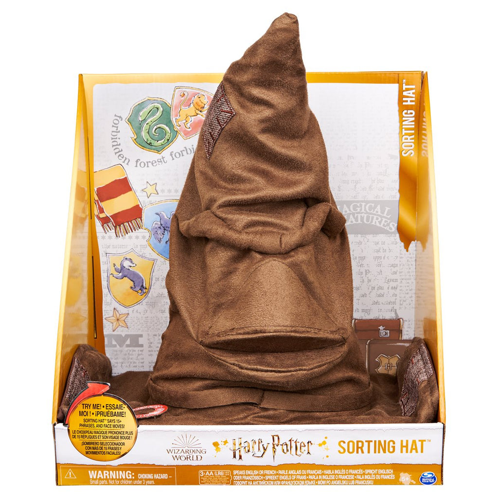 Harry Potter Wizarding World Talking Sorting Hat