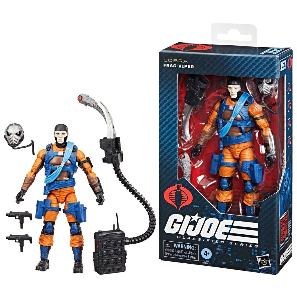 G.I. Joe Classified Series 6-Inch Action Figures Wave 13 Case of 6