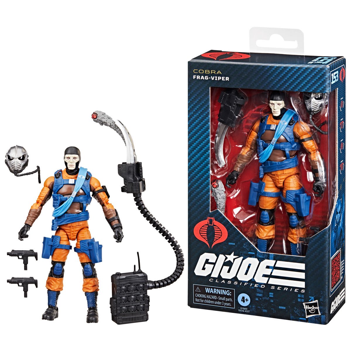 G.I. Joe Classified Series 6-Inch Action Figures Wave 13 Case of 6