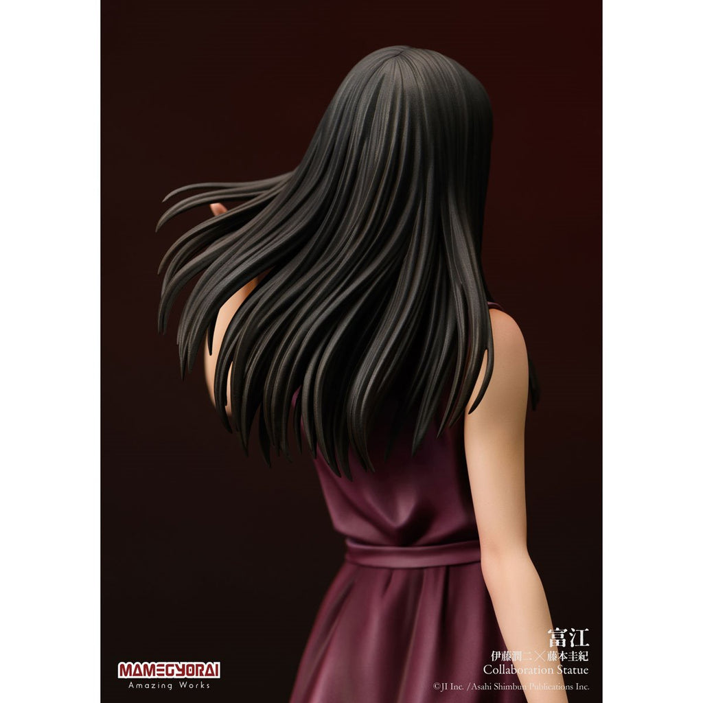 Junji Ito x Yoshiki Fujimoto Tomie Collaboration Statue
