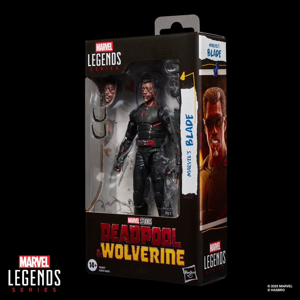 Deadpool & Wolverine Marvel Legends 6-Inch Action Figure Wave 2 Case of 6