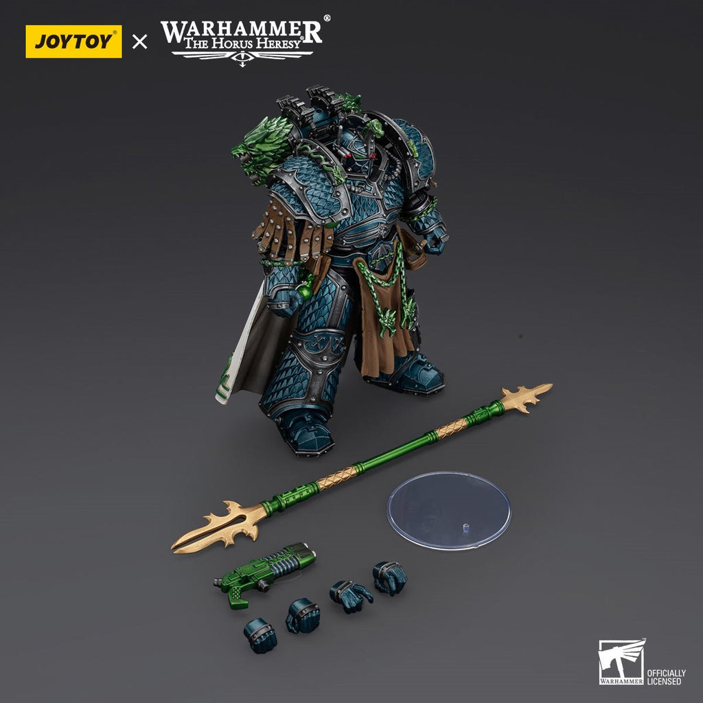 Joy Toy Warhammer The Horus Heresy Alpha Legion Alpharius Primarch 1:18 Scale Action Figure