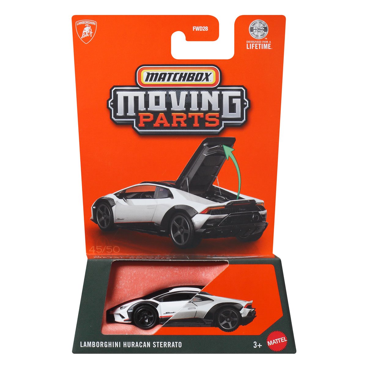 Matchbox Moving Parts 2026 Mix 6 Vehicles Case of 8