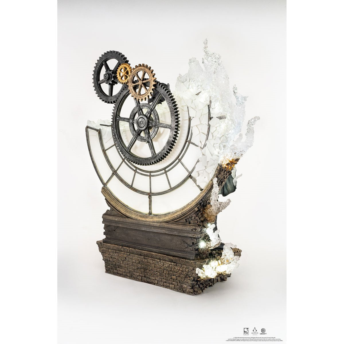 Assassin's Creed Syndicate Animus Jacob and Evie 1:4 Scale Resin Statue