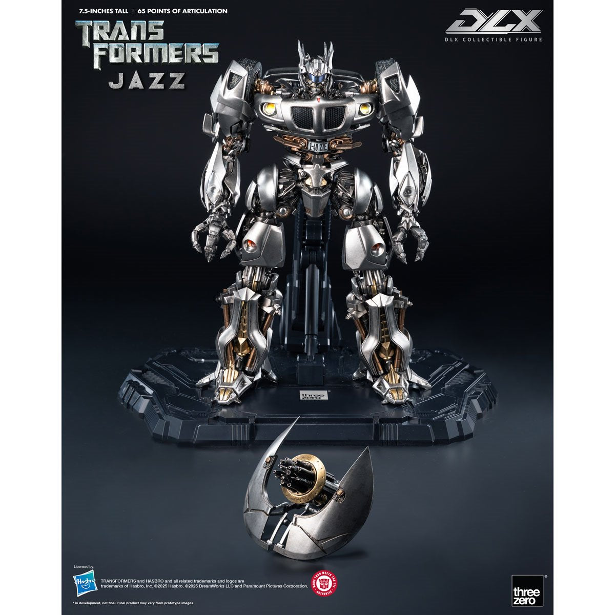 Transformers Jazz DLX Action Figure