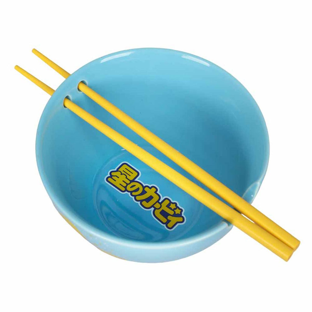 Kirby 20 oz. Ceramic Ramen Bowl with Chopsticks