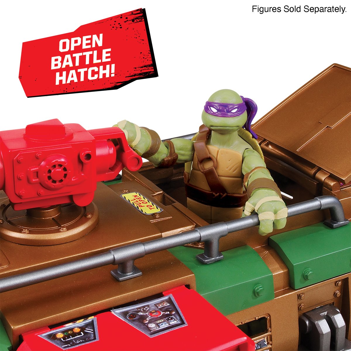 Teenage Mutant Ninja Turtles 2012 Shellraiser  Vehicle