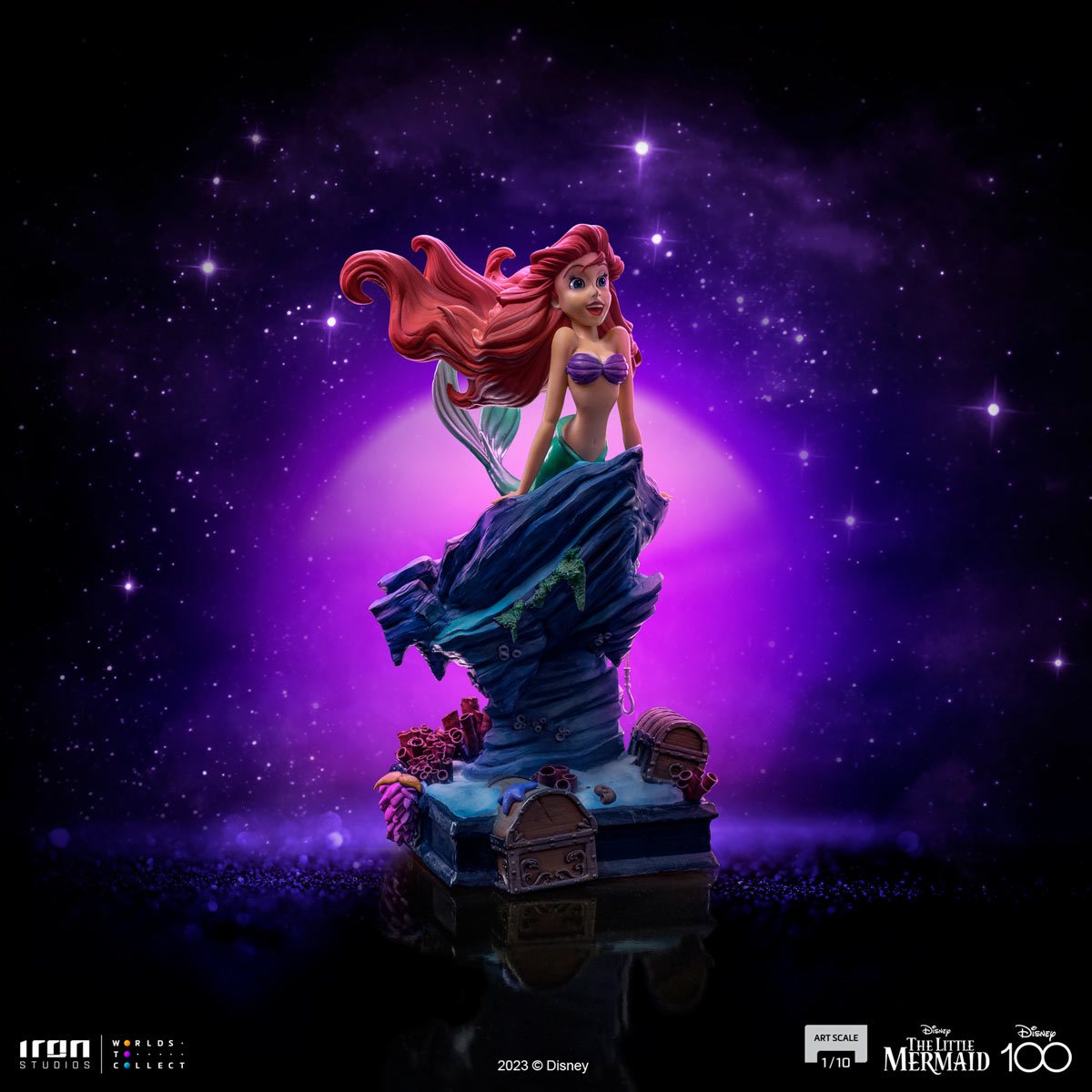 Disney 100 The Little Mermaid Art Scale Limited Edition 1:10 Statue