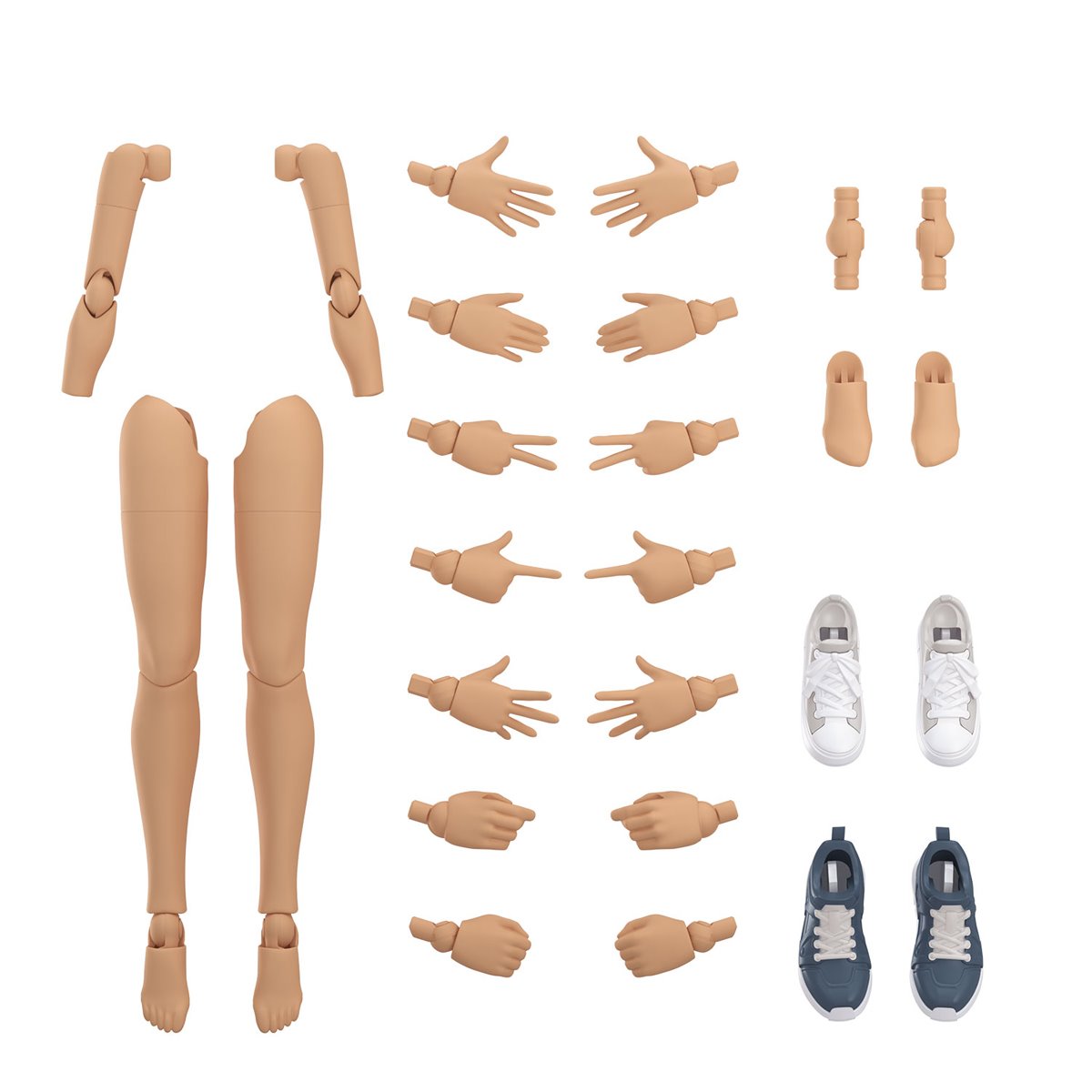 30 Minutes Sisters Option Body Parts Arm Parts and Leg Parts S Color C Model Kit