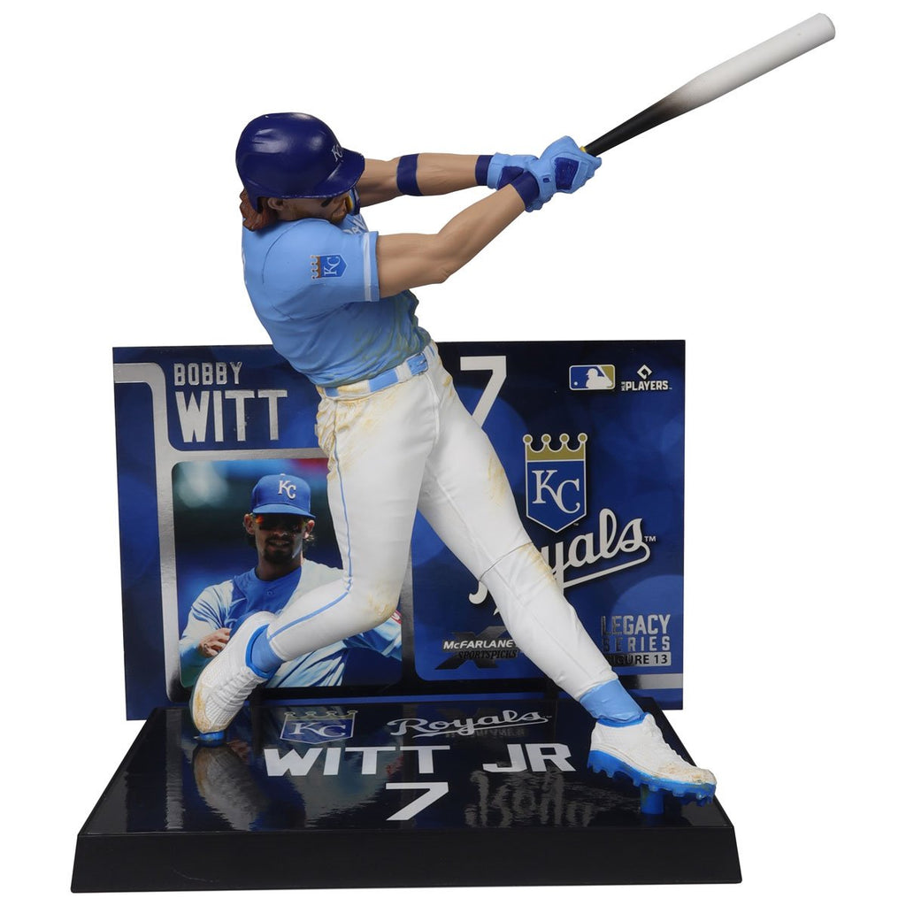 MLB SportsPicks Kansas City Royals Bobby Witt Jr. 7-Inch Posed Figure