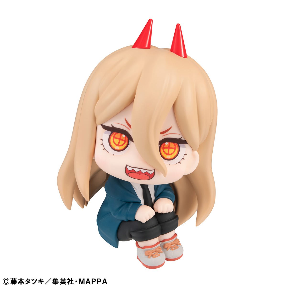 Chainsaw Man Power Look Up Series Statue
