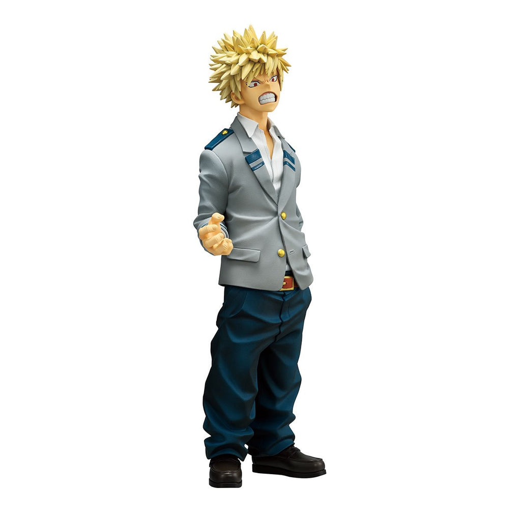 My Hero Academia Katsuki Bakugo The Story of How He Became The Greatest Hero Masterlise Ichibansho Statue