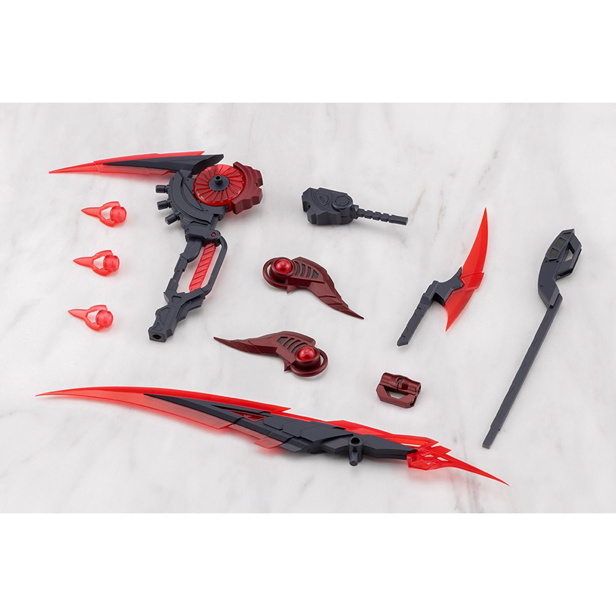Heavy Weapon Unit 70 Evil Scythe Black Version Modeling Support Goods