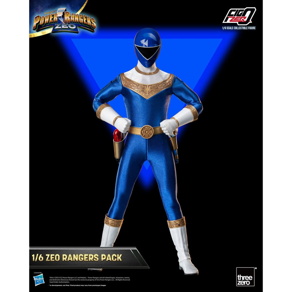 Power Rangers Zeo Rangers FigZero 1:6 Scale Action Figure 5-Pack