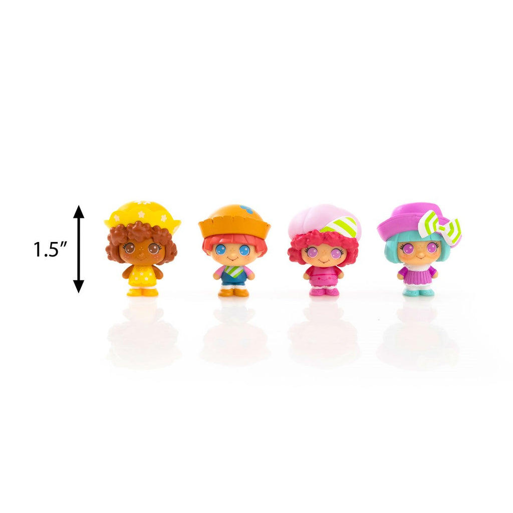Strawberry Shortcake 1 1/2-Inch Cheebee Mini-Figures Display Case of 12
