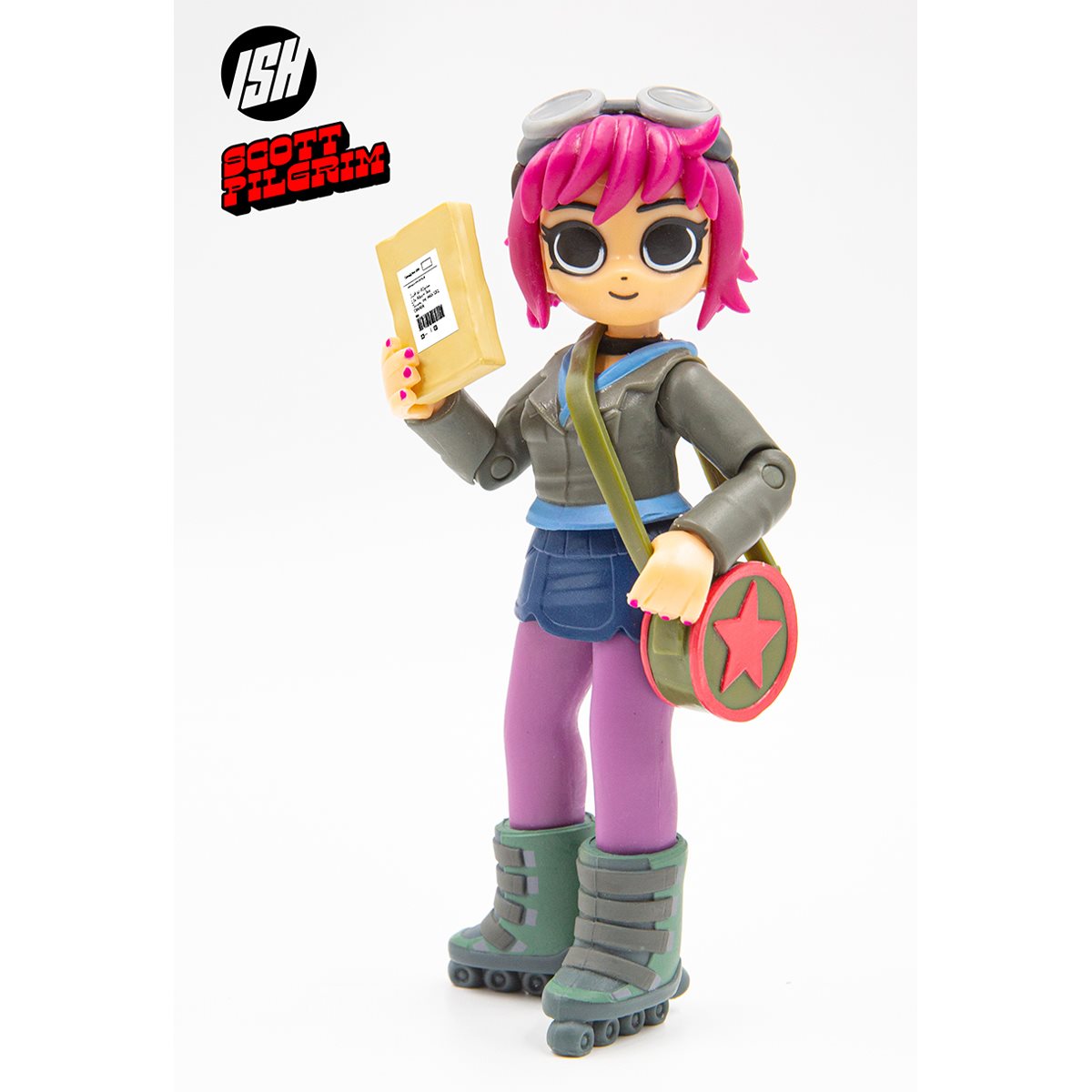 Scott Pilgrim Ramona Flowers 6-Inch Collectible Figure