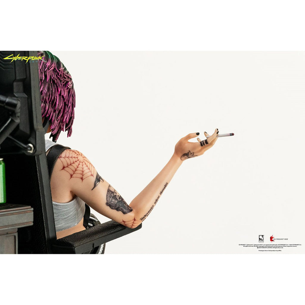 Cyberpunk 2077 Judy Alvarez 1:4 Scale Statue