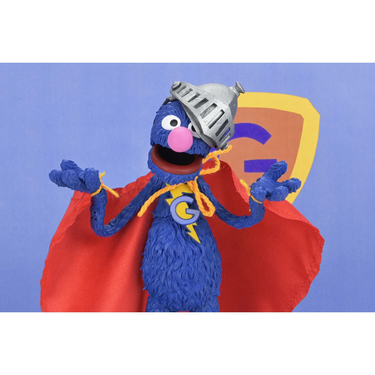 Sesame Street Ultimate Super Grover 7-Inch Scale Action Figure