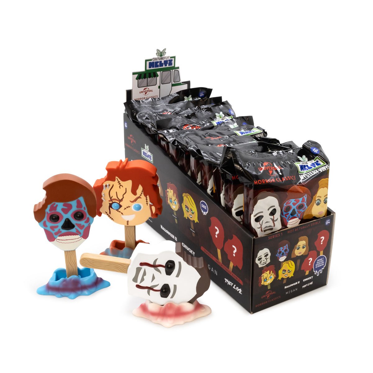 Universal Horror Meltz Vinyl Figure Case of 12