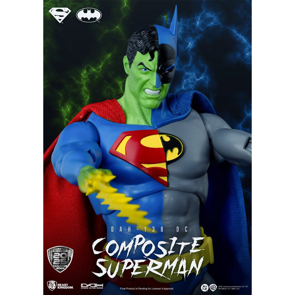 DC Comics Composite Superman DAH-138 Action Figure - SDCC 2025 Previews Exclusive