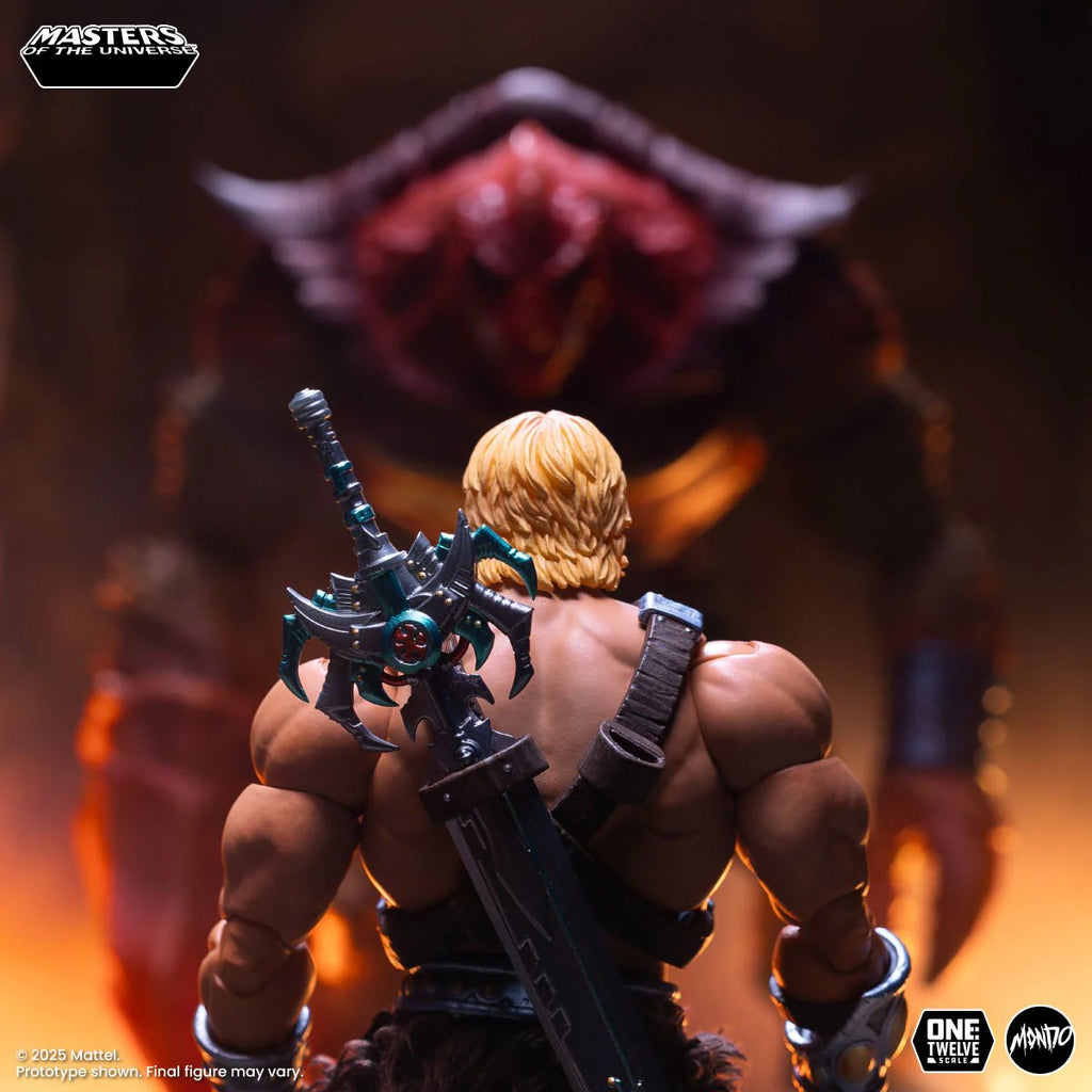 Masters of the Universe 200X He-Man 1:12 Scale Action Figure