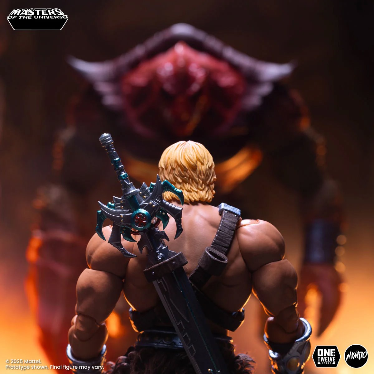 Masters of the Universe 200X He-Man 1:12 Scale Action Figure